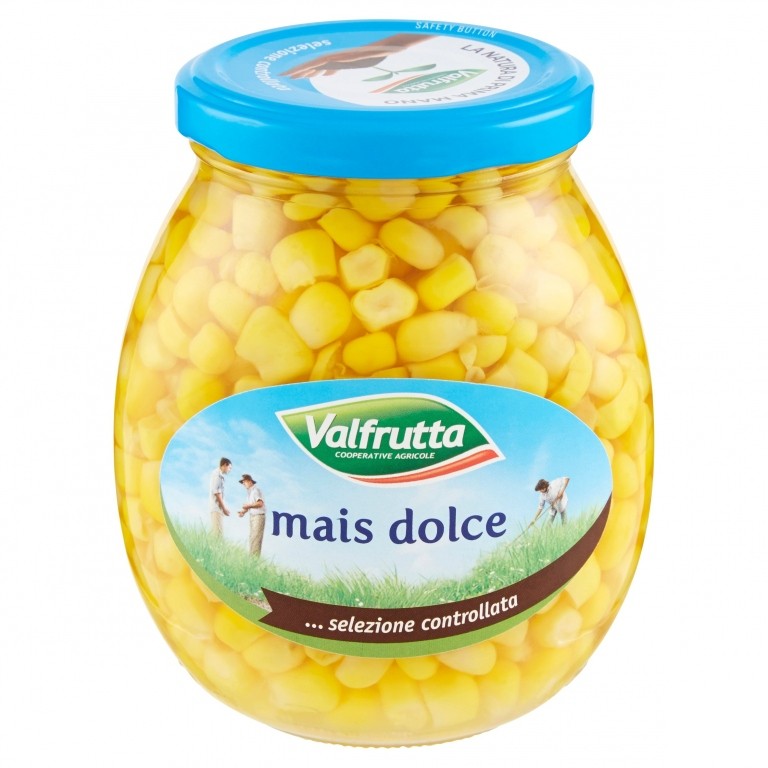 MAIS VALFRUTTA VETRO GR.370                       