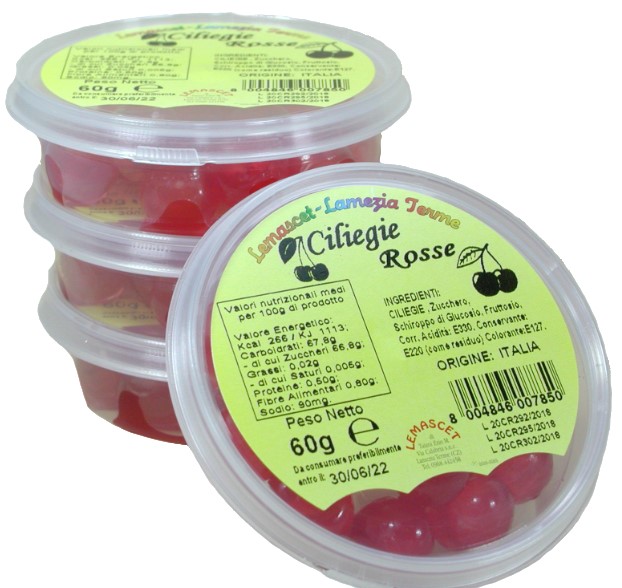 CILIEGIE TAIANI ROSSE GR.60                       