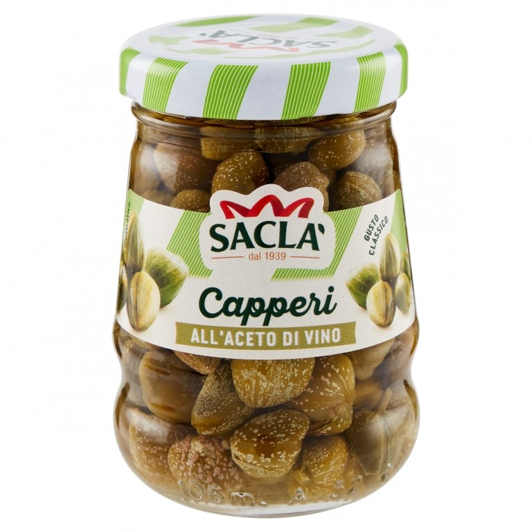 CAPPERI ACETO SACLA' GR.95                        