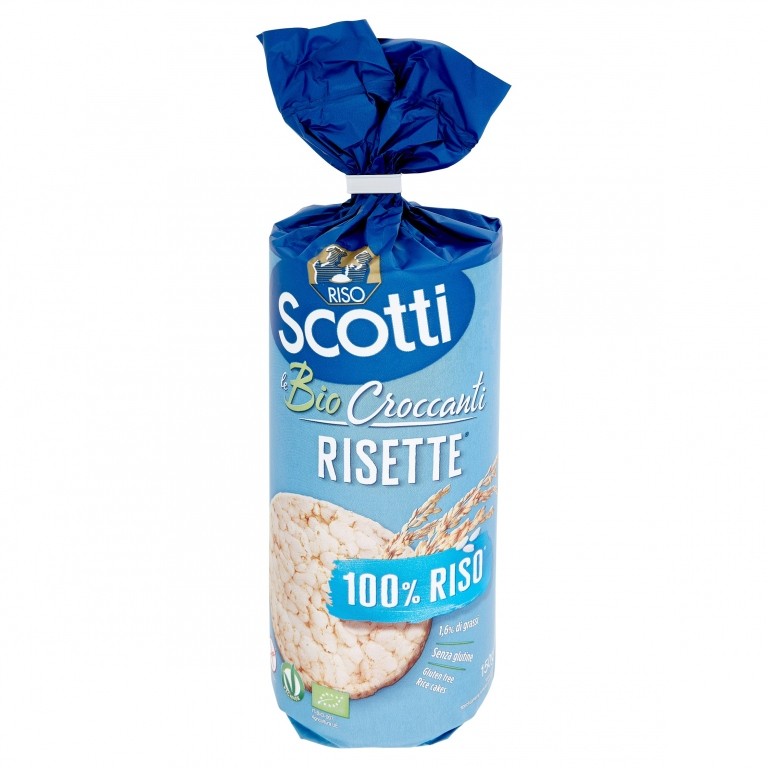 SCOTTI RISETTE GALLETTE DI RISO GR150