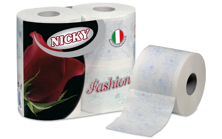 ASCIUGATUTTO NICKY FASHION 3V PZ.3
