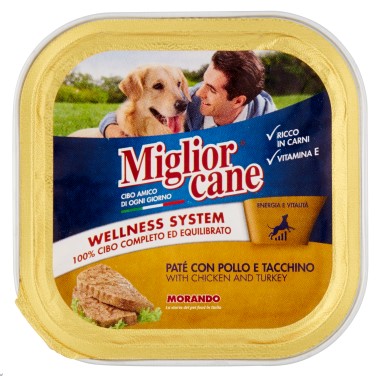 MORANDO CANE GR.150 POLLO/TACCHINO
