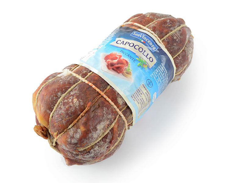 CAPICOLLO DOP S.VINCENZO AL KG.SV                 