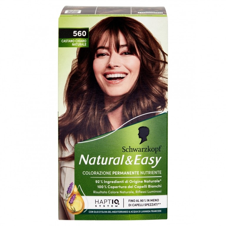 COLOR.TEST.NATURAL&EASY N.560 CAST.CHIAR.         