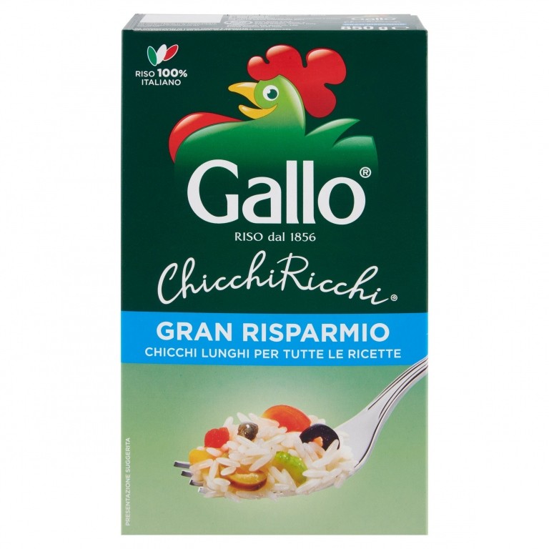 RISO GALLO GRAN RISPARMIO GR.850