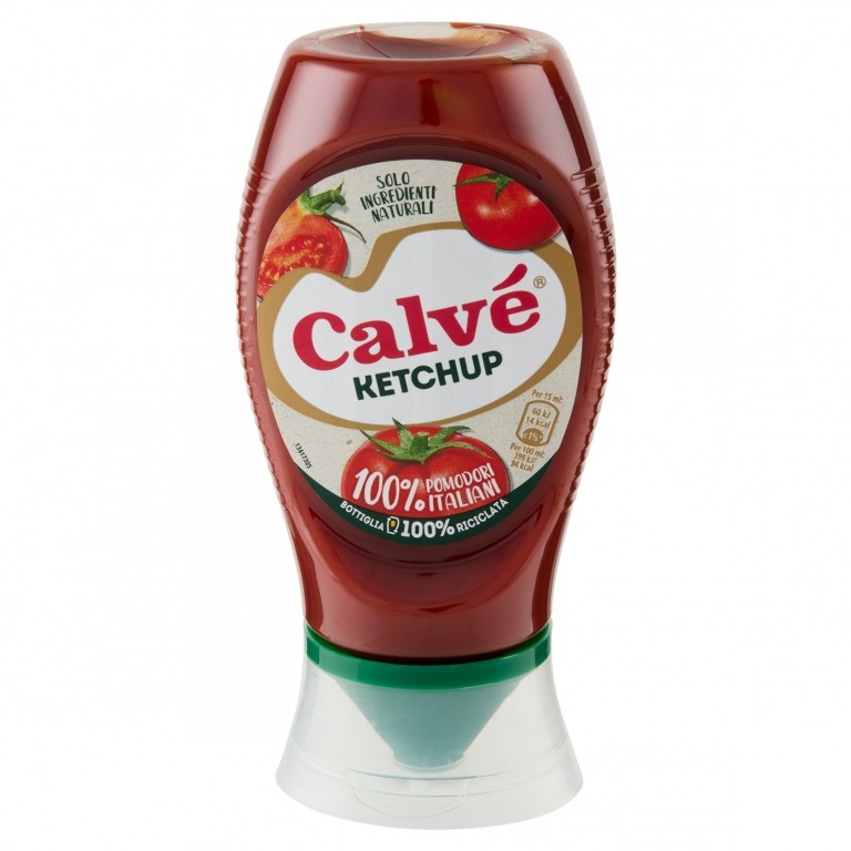 KETCHUP CALVE' TOP DOWN GR250                     
