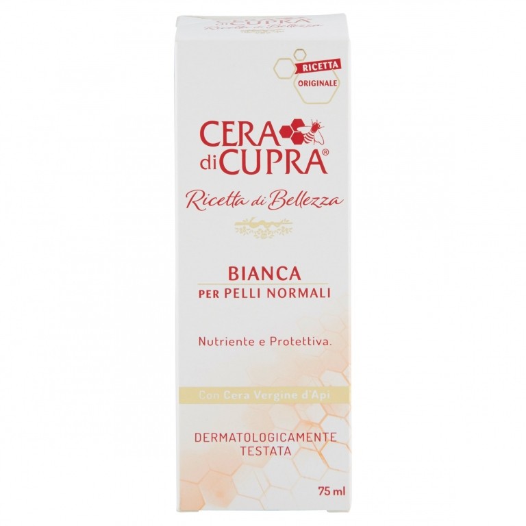 CERA DI CUPRA BIANCA TUBO ML.75                   