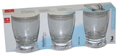 BICCHIERI MADISON 3PZ                             