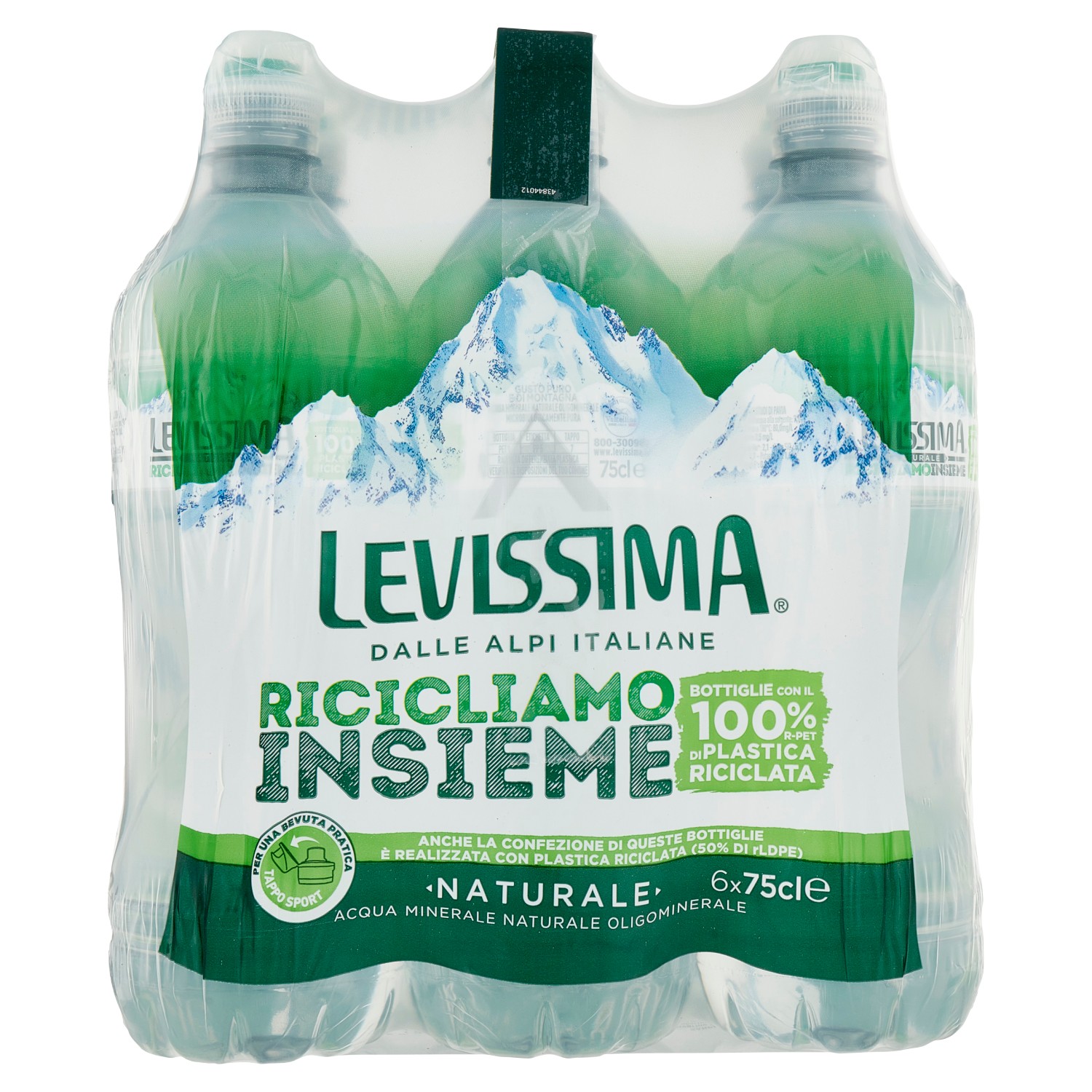ACQUA LEVISSIMA NAT.CL.75                         