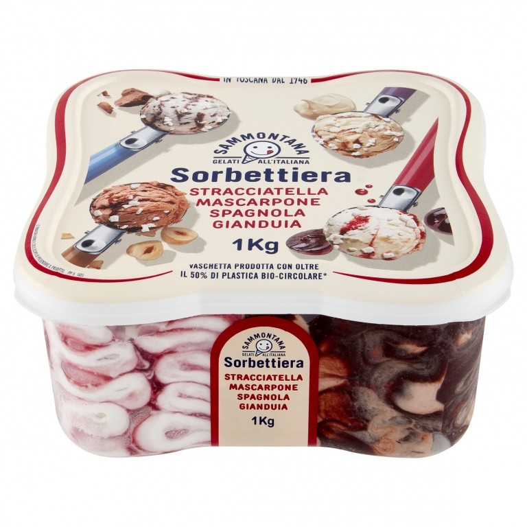 SAMMONTANA SORBETTIERA STRAC./SPAG./NOCC./MASC.KG1