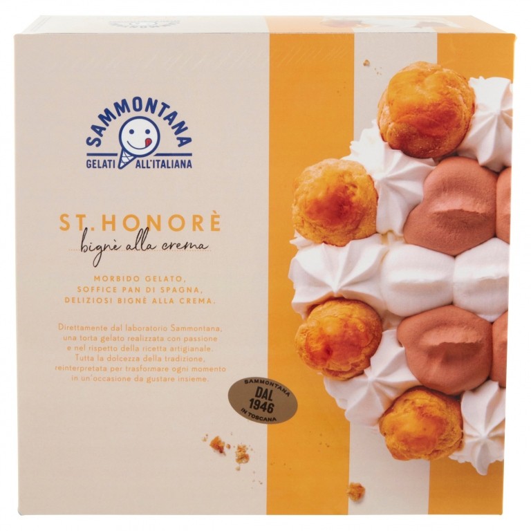 SAMMONTANA TORTA ST.HONORE'G750                   