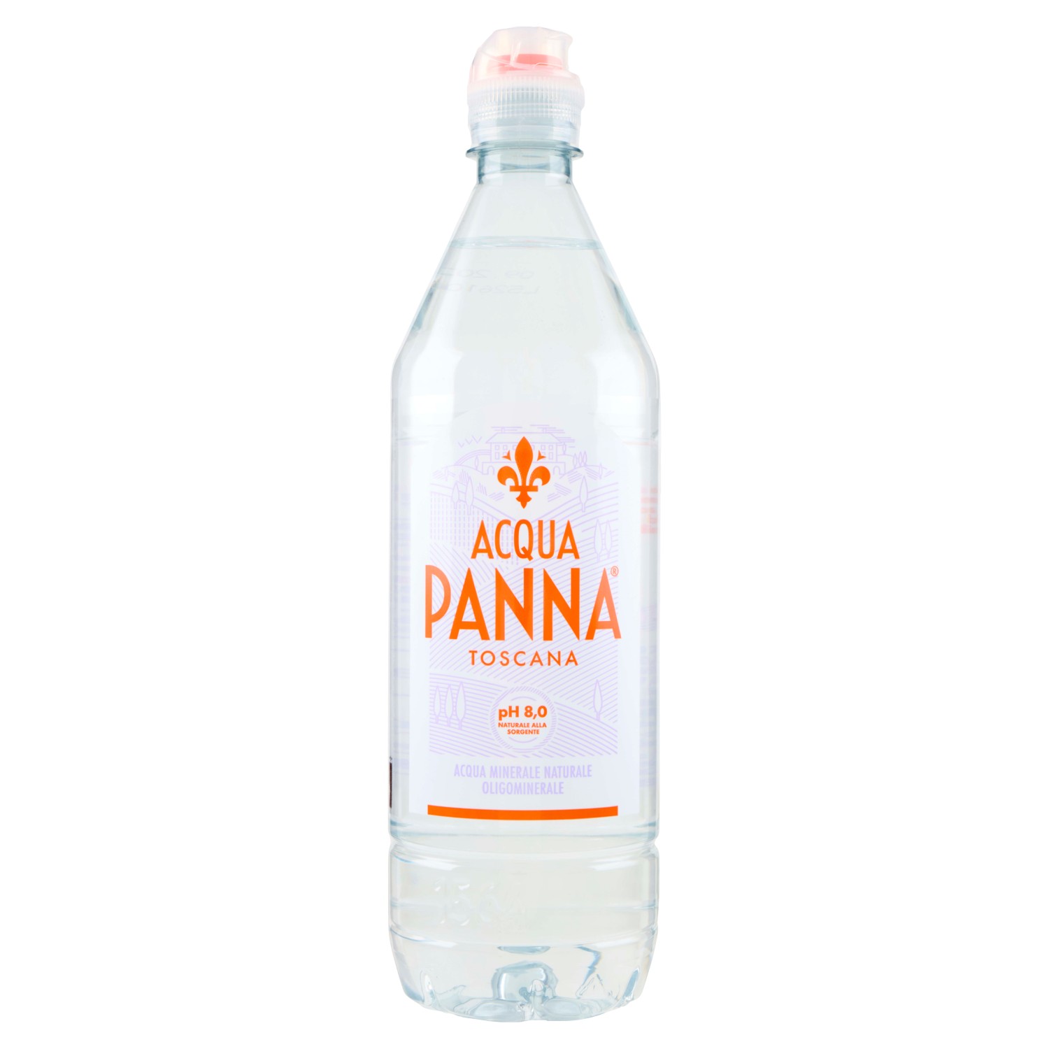 ACQUA PANNA NAT. CL.75 PUSH PULL