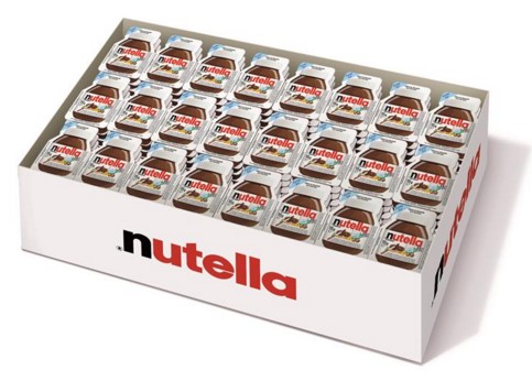 FERRERO NUTELLA GR.15X120 PORZ.SING.              