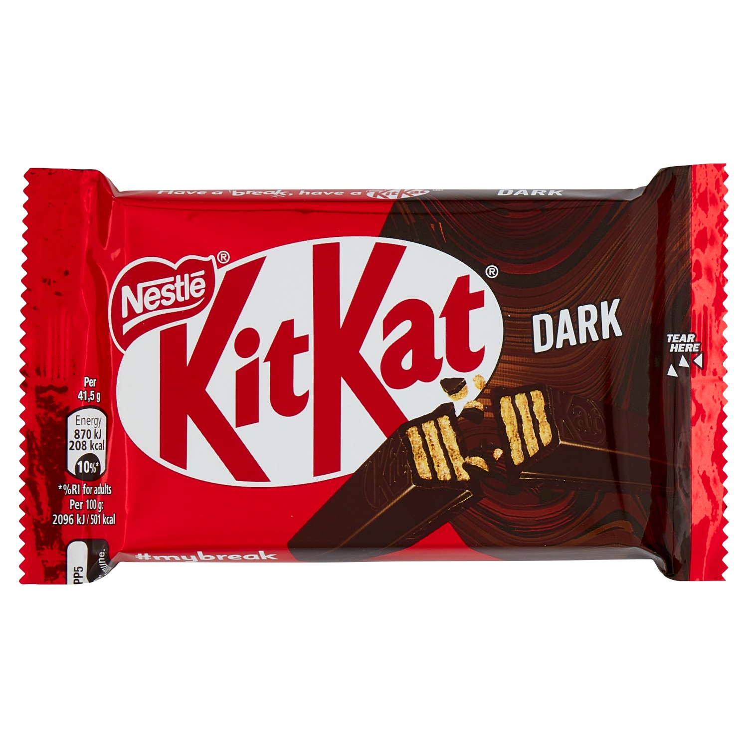 KIT KAT SINGOLO GR.48 DARK FONDENTE               
