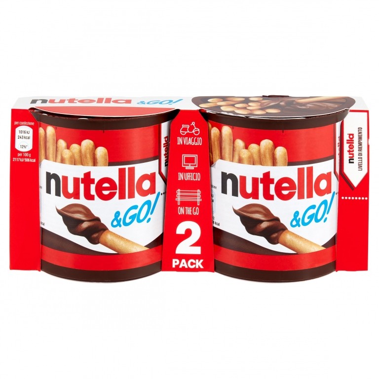 FERRERO NUTELLA & GO T2                           