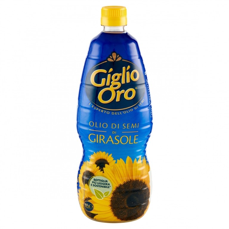 OLIO GIGLIO ORO GIRASOLE LT.1 PET                 