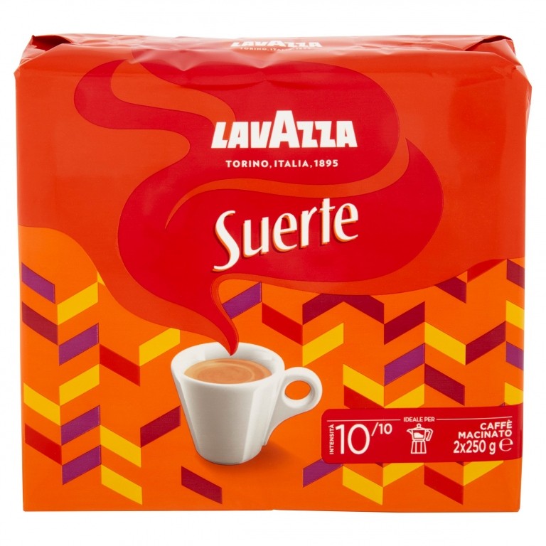 CAFFE' LAVAZZA SUERTE GR.250X2                    