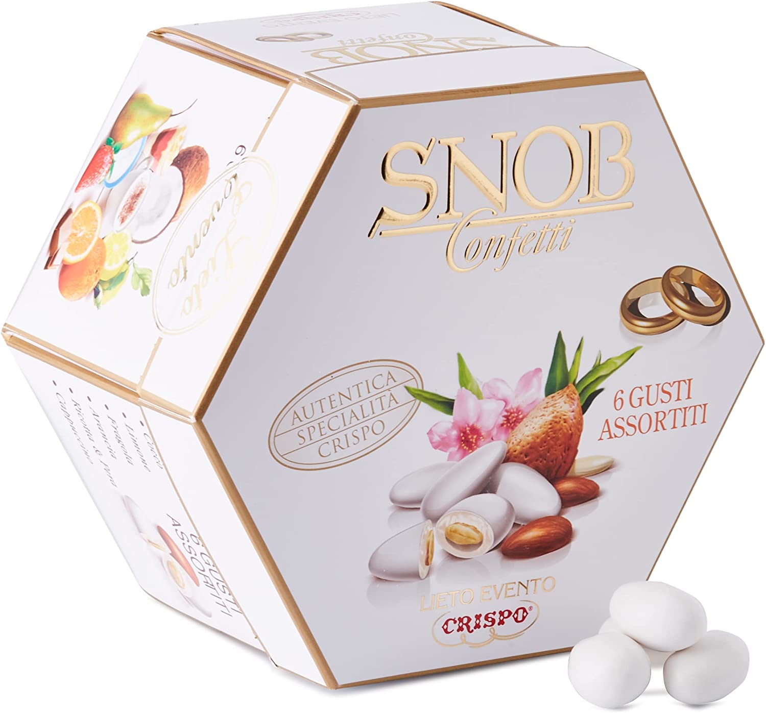 CONFETTI CRISPO L.EV.SNOB B.CHI MATRIMONIO G500