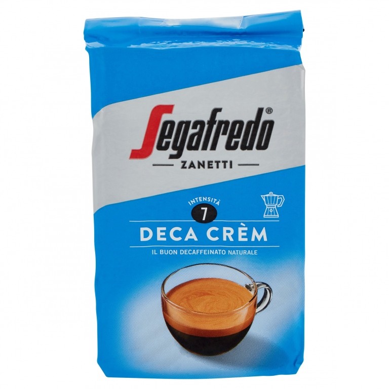 CAFFE'SEGAFREDO DECA CR¾M MAC. GR.250X20          
