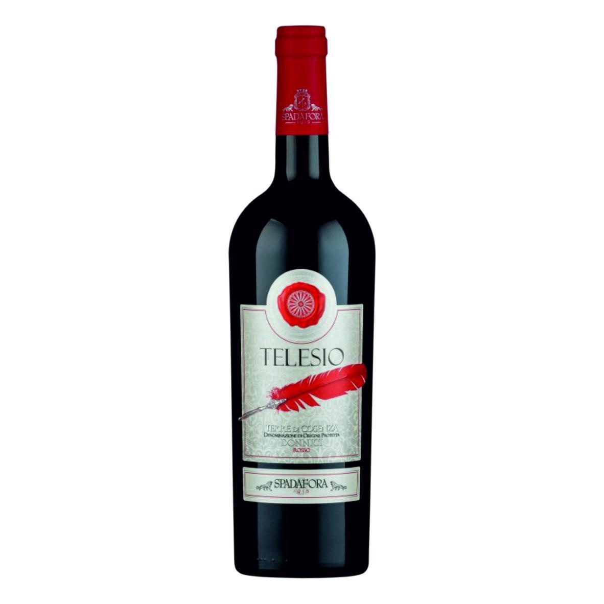 VINO SPADAFORA TELESIO TERRE C.CL75 DOP ROSSO