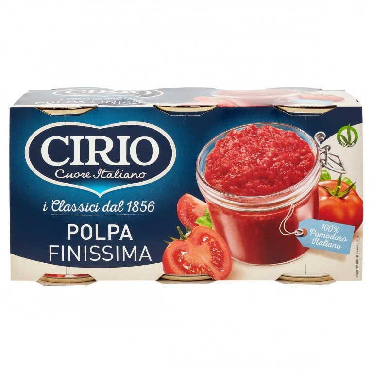 POLPA CIRIO FINISSIMA GR.400X3                    