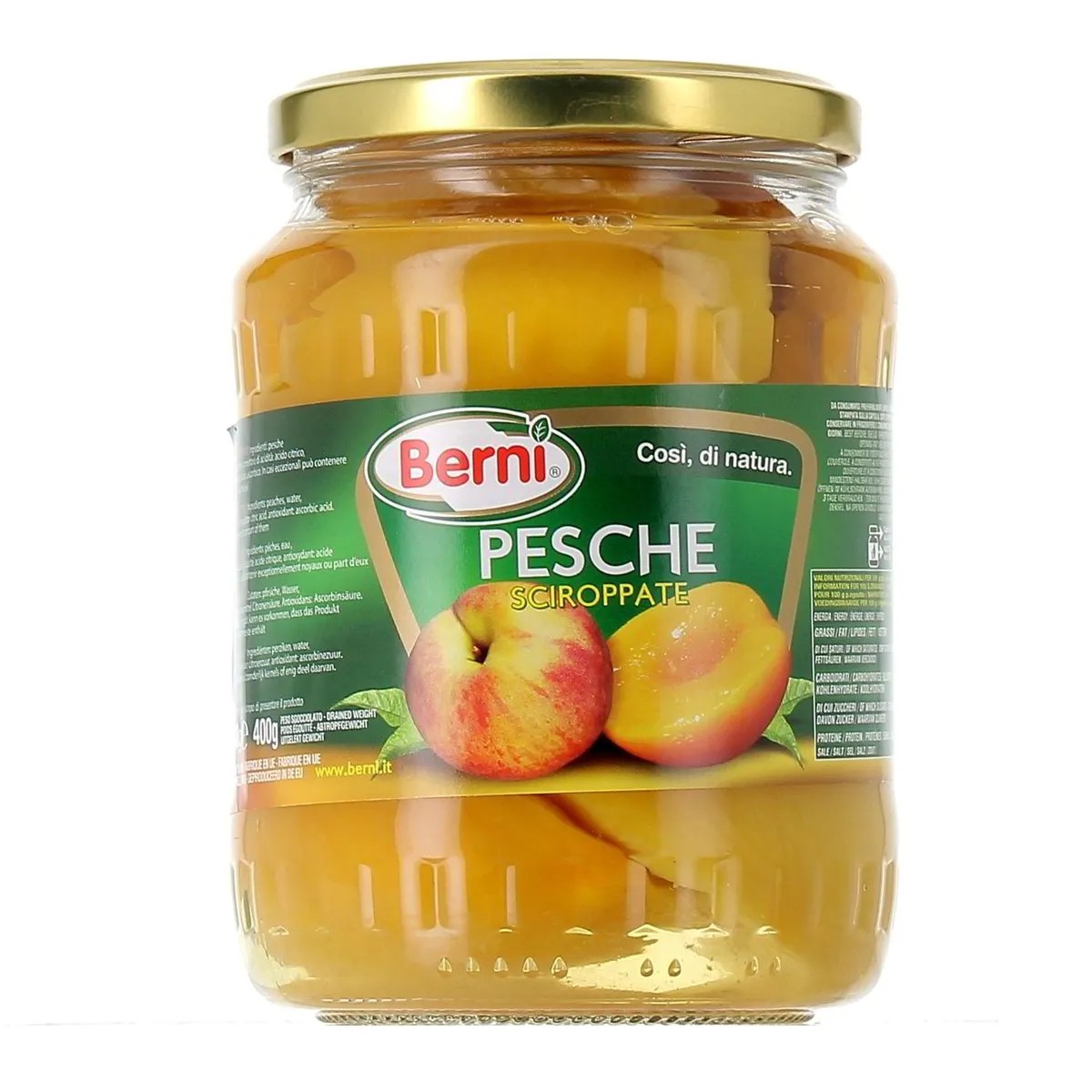 PESCHE BERNI SCIR.VETRO GR.700                    