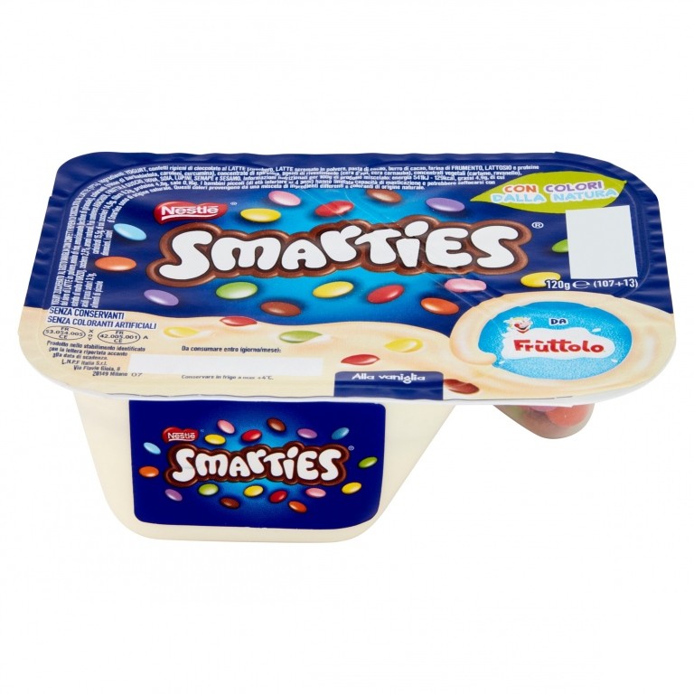 FRUTTOLO YO&SMART VANIGLIA GR120                  