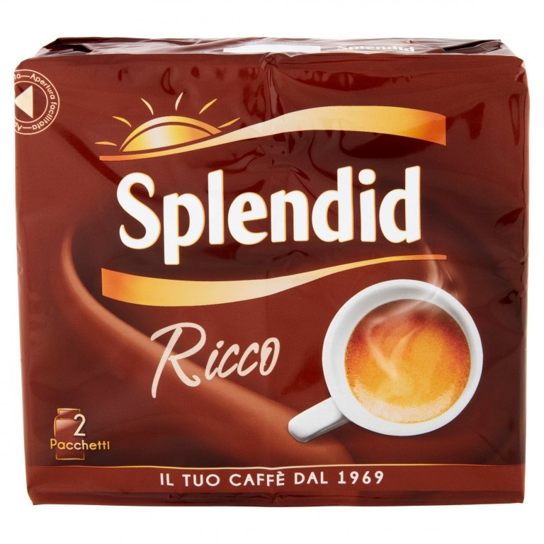 CAFFE' SPLENDID RICCO GR250X2                     