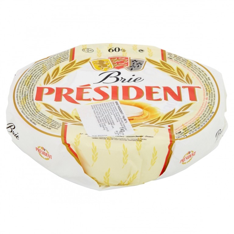 BRIE PRESIDENT FORMA AL KG                        