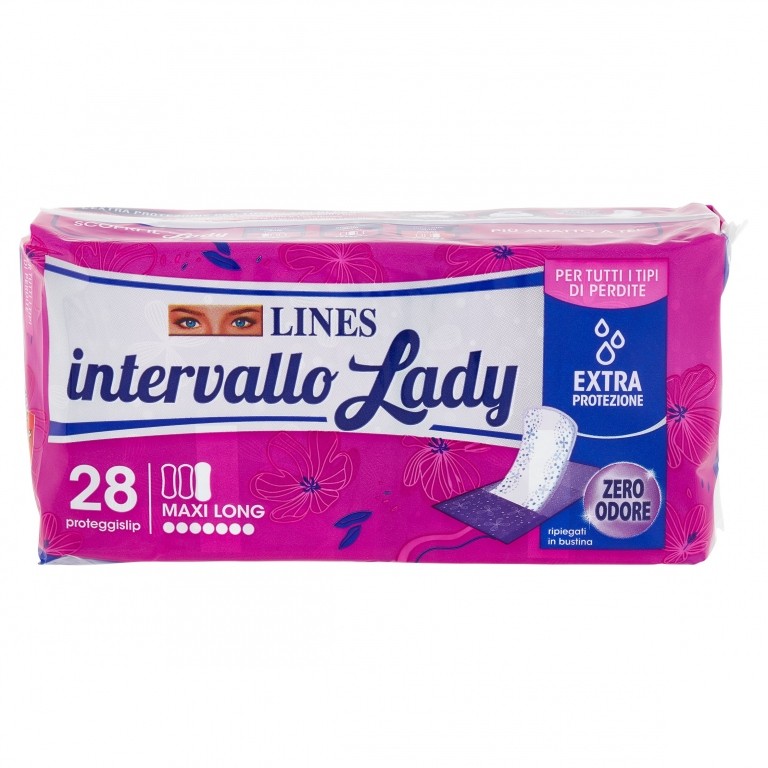 ASS.LINES INTERVALLO LADY MAXI LONG PZ.28 P.SLIP