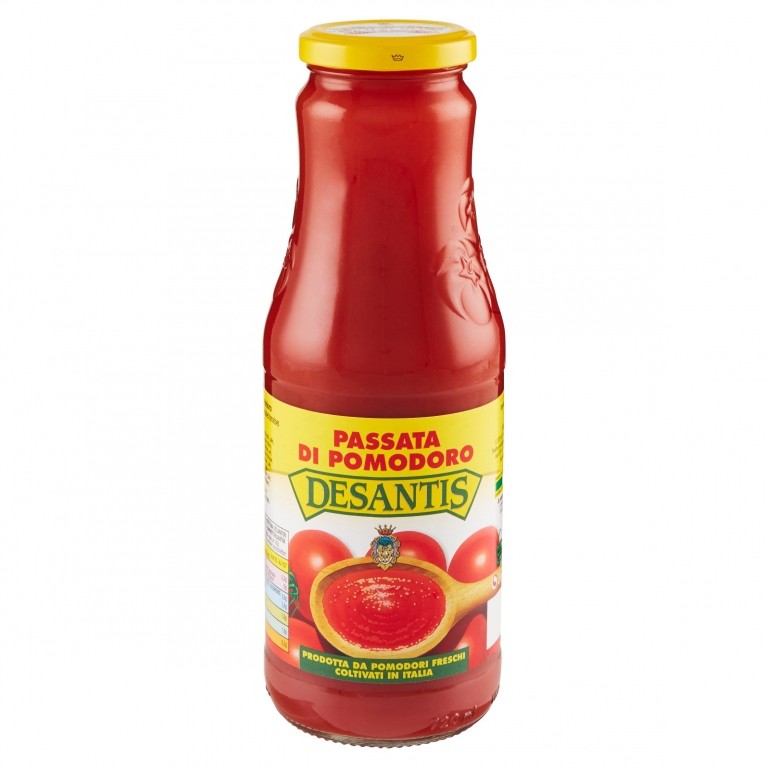PASSATA DESANTIS VETRO GR.700                     