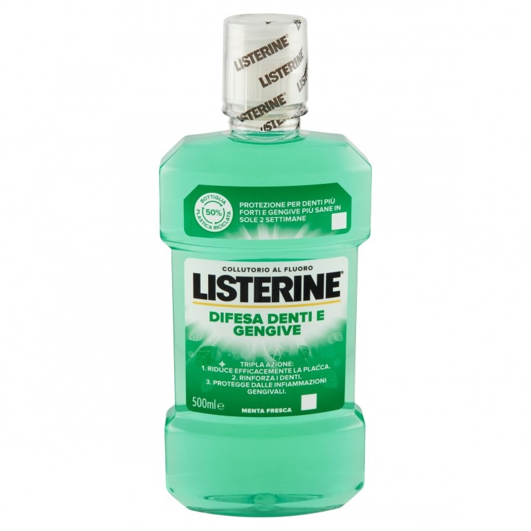COLLUTORIO LISTERINE DIFESA D&G ML.500            