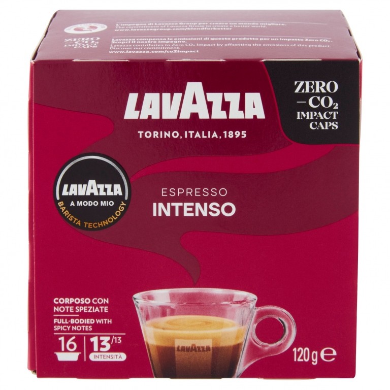 CAFFE' LAVAZZA MODO MIO INTENSO X16PZ             
