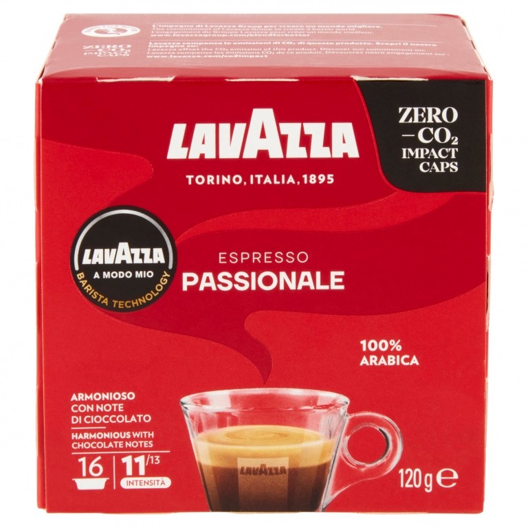 CAFFE' LAVAZZA MODO MIO PASSIONALEX16PZ           