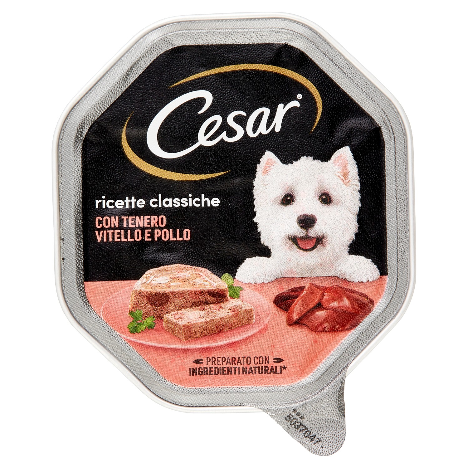 CESAR VITEL.POLLO VAS.150GR
