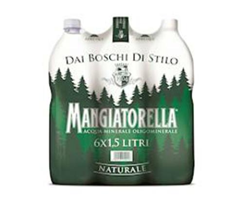 ACQUA MANGIATORELLA NAT.LT1,5 PET                 