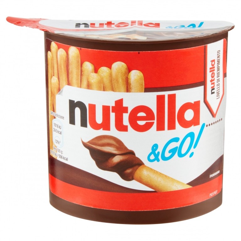 FERRERO NUT & GO T1 X12                           