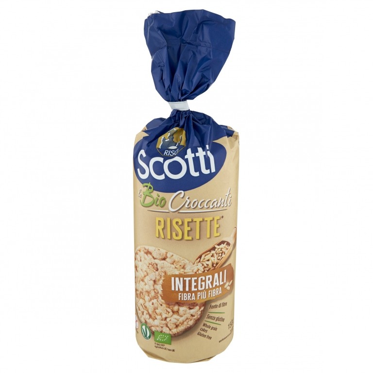 SCOTTI RISETTE GALLETTE RISO INTEGR.GR150