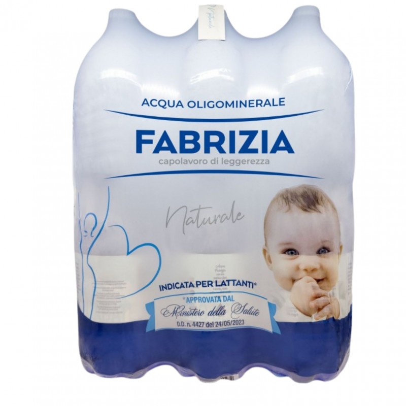 ACQUA FABRIZIA NATURALE LT.2