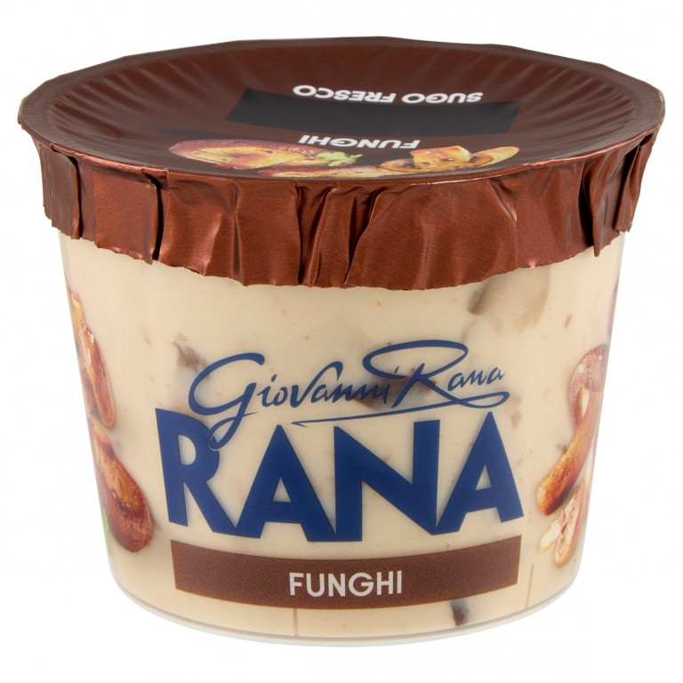 RANA SUGO FUNGHI PORCINI 180GR                    