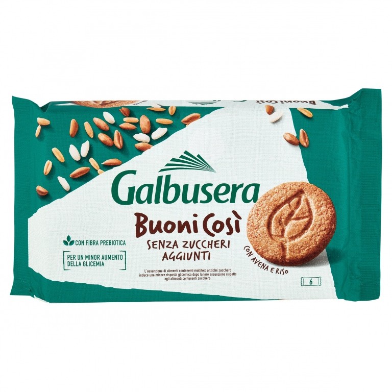BISC.GALBUSERA BUONICOSI' CEREALI S/Z GR.300      