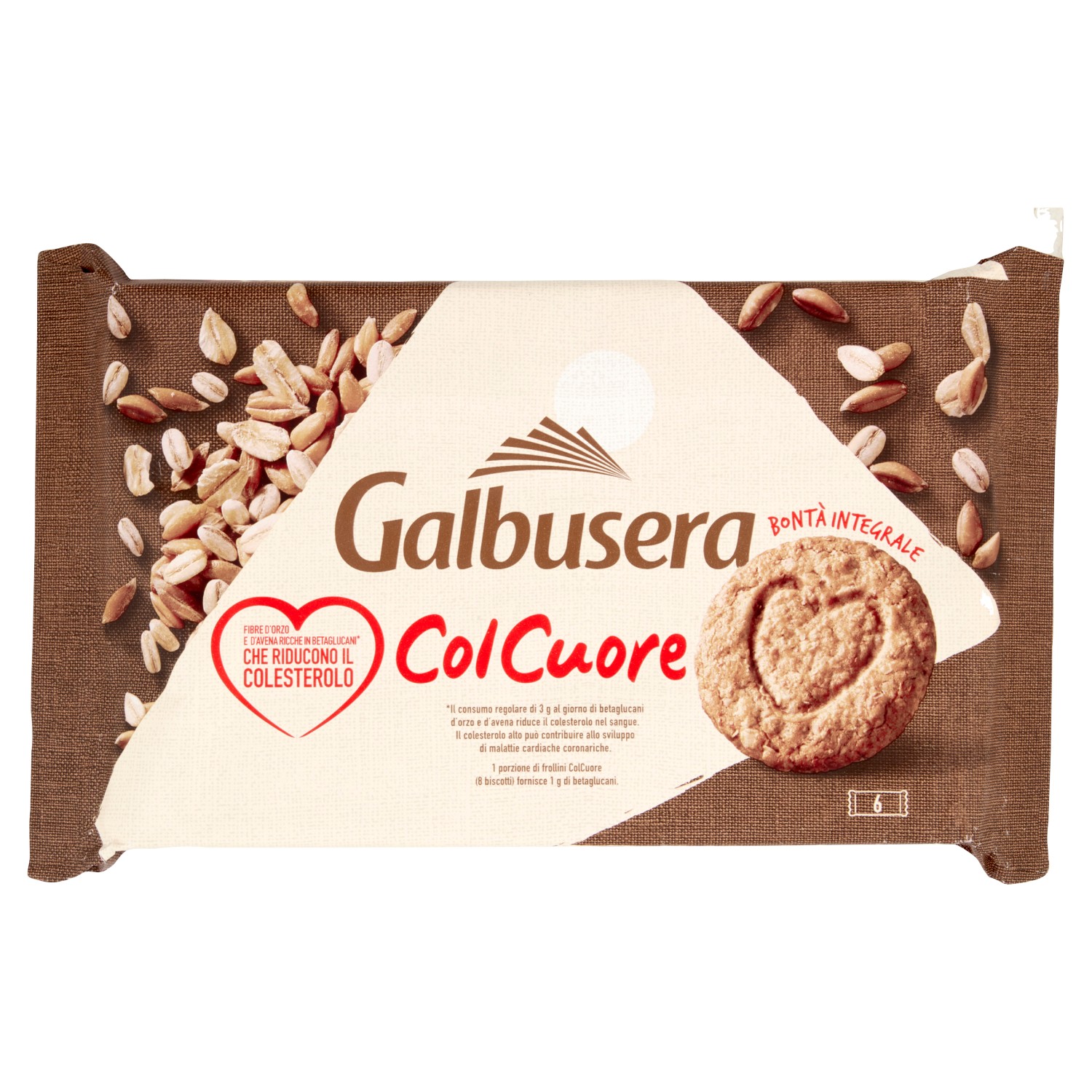 BISC.GALBUSERA COLCUORE CON BETAGLUCANI GR.300