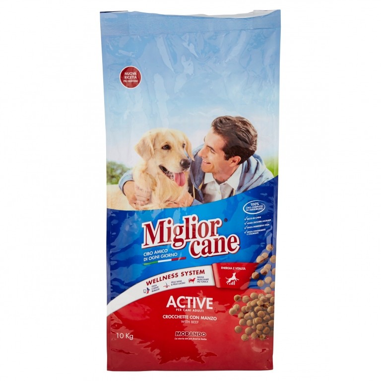 MORANDO CANE CROCCHETTE KG.10