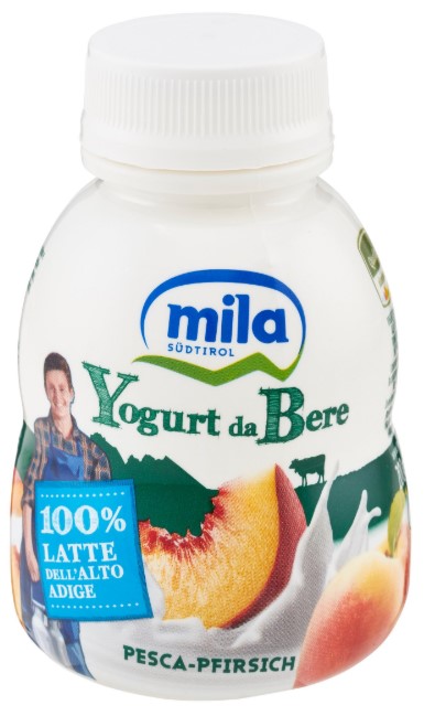 YOGURT MILA 200G DA BERE PESCA