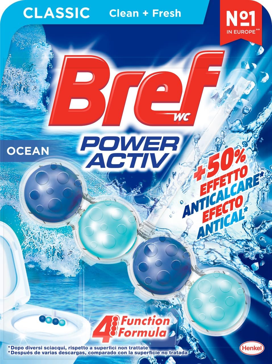 BREF WC POWER ACTIVE GR.50 SHARK CASSA MISTA      