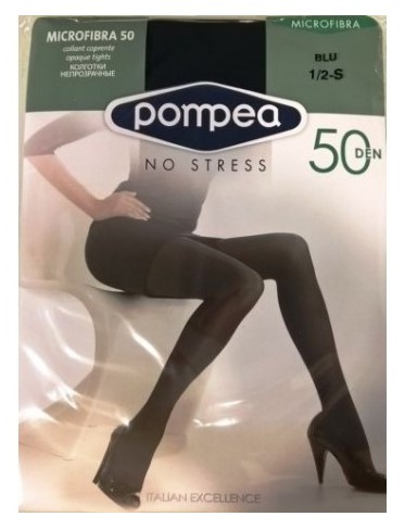 POMPEA COLL.MICROF. 50 NERO XL