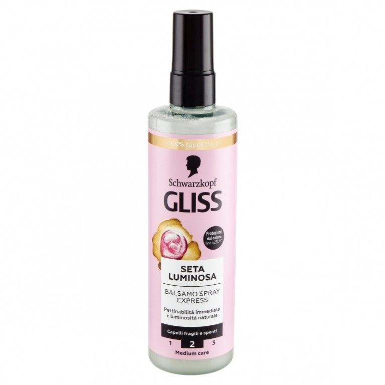 TRATTAMENTO GLISS SPRAY ML.200 SETA GLOSS         
