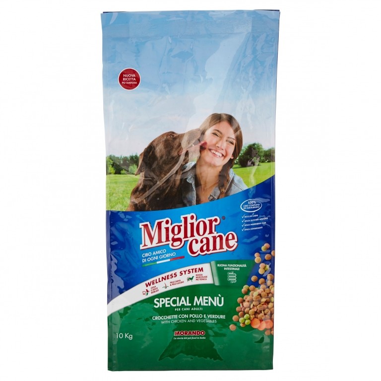 MORANDO CANE CROCCHETTE KG.10 SPECIAL MENU