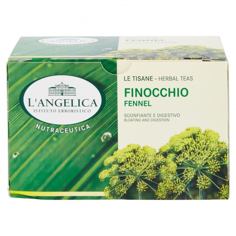 TISANA L'ANGELICA FINOCCHIO 20 FILTRI             