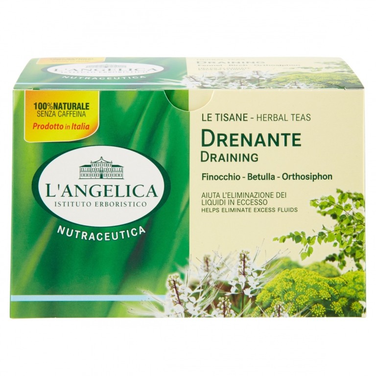 TISANA L'ANGELICA DRENANTE 18 FILTRI              